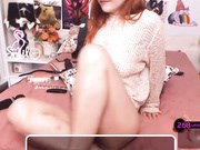 ginger_pie pussy play and anal video