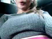 Sara_fun Stripchat strip on car cam show 13032020 video